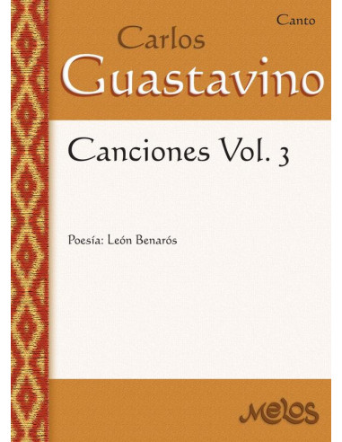 MEL5011 - Carlos Guastavino - Canciones Vol.3