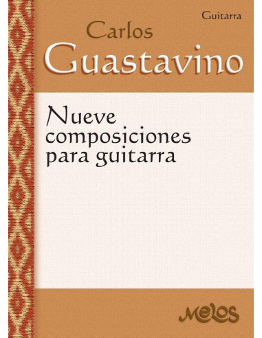 MEL4503 - Nueve composiciones para guitarra