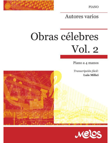 MEL3407 - Obras célebres - Volúmen 2