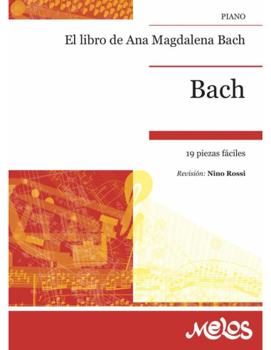 ERA2027 - El libro de Ana Magdalena Bach:19 piezas fáciles