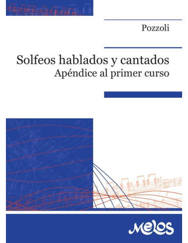 ERA1152 - Solfeos hablados y cantados - Apéndice al primer curso