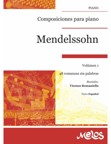 ERA364 - Mendelssohn - 48 Romanzas sin palabras