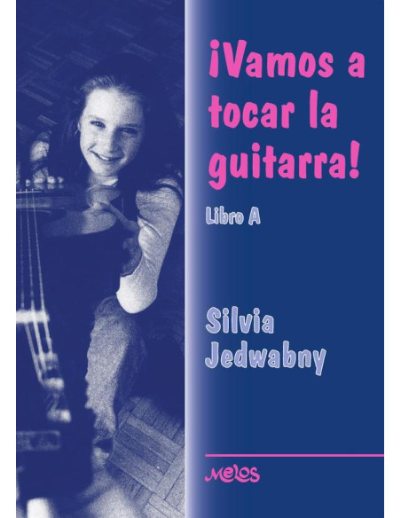 BA13652 - Vamos a tocar la guitarra - Libro A