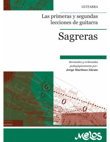 BA13580 - Las primeras y segundas lecciones de guitarra