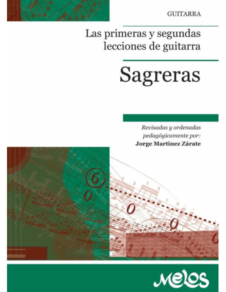 BA13580 - Las primeras y segundas lecciones de guitarra