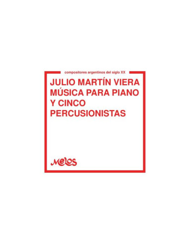 BA13521 - Música para piano y cinco percusionistas