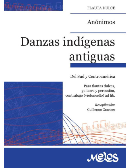 BA13377 - Danzas indígenas antiguas