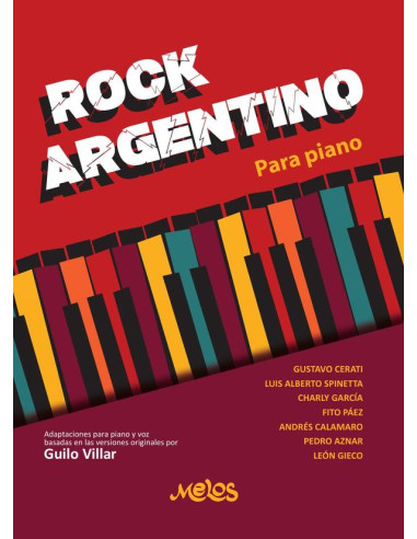 MEL1475 - Rock argentino para piano