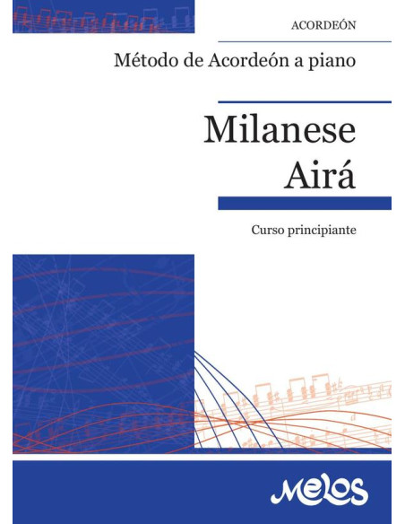 BA12704 - Método de Acordeón a piano