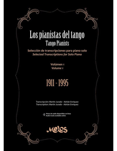 MEL1474 - Los pianistas del Tango