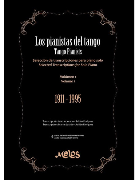 MEL1474 - Los pianistas del Tango