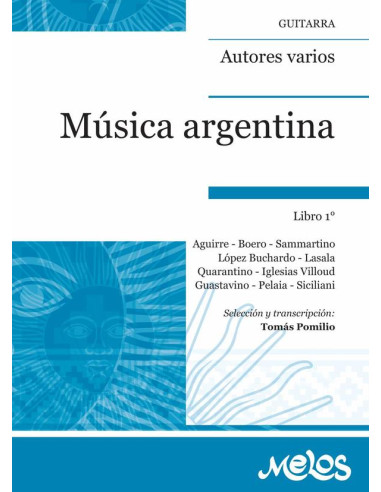 BA12397 - Música argentina - Libro 1