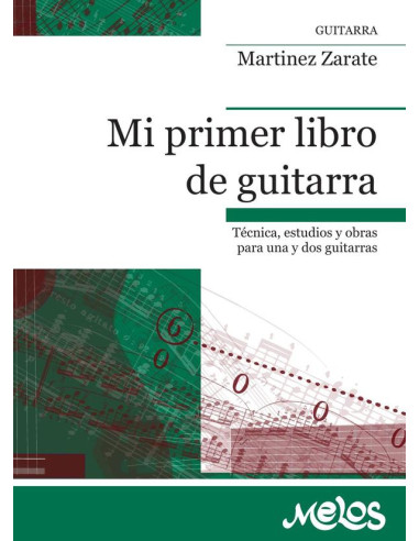 BA11940 - Mi primer libro de guitarra