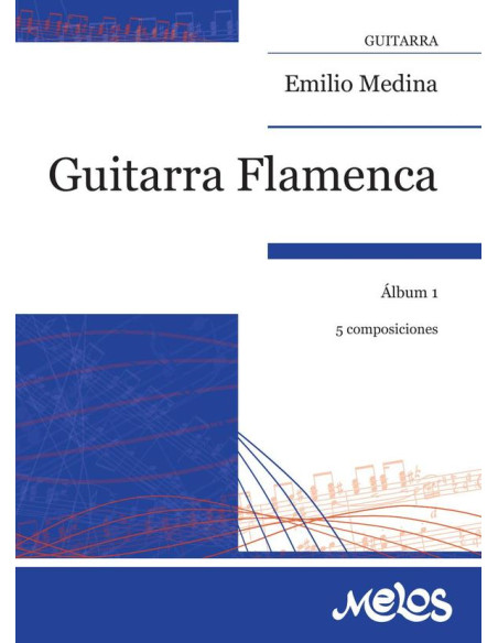 BA11918 - Guitarra flamenca - Álbum 1:5 composiciones