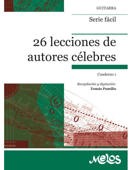 BA11840 - 26 lecciones de autores célebres