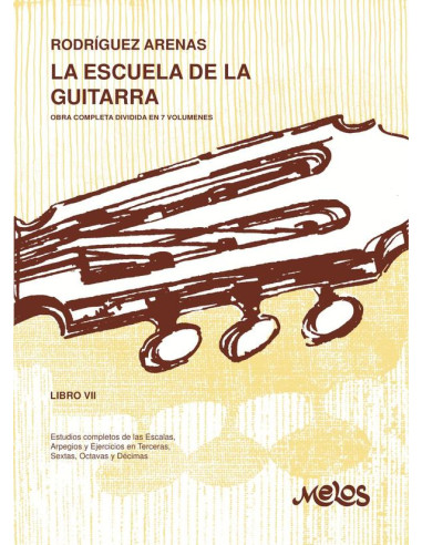 BA11674 - La escuela de la guitarra - Libro VII