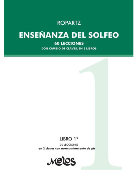 BA11344 - Enseñanza de solfeo - Libro 1