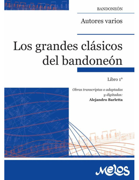 BA11277 - Los grandes clásicos del bandoneón