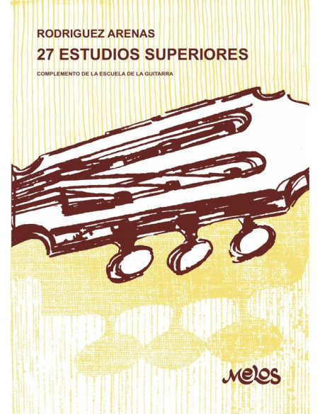 BA9580 - 27 estudios superiores:Complemento de la escuela de la guitarra