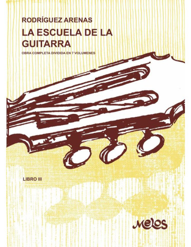 BA9556 - La escuela de la guitarra - Libro 3