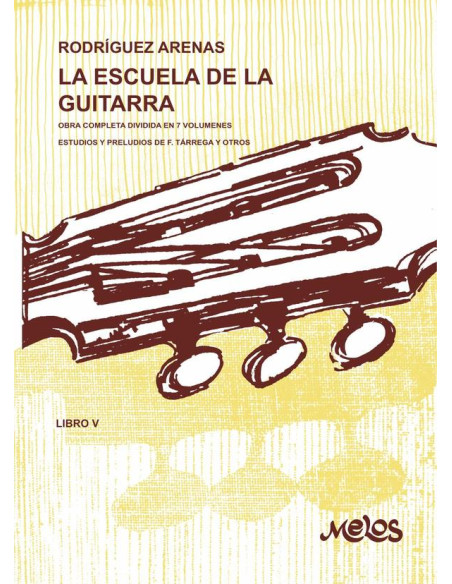 BA9549 - La escuela de la guitarra - Libro 5