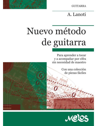 BA7272 - Nuevo método de guitarra