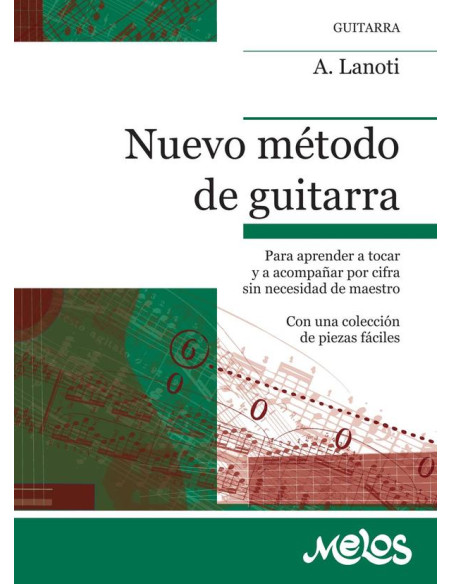 BA7272 - Nuevo método de guitarra