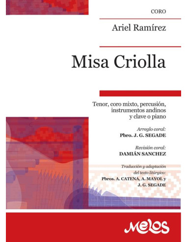 MEL5206 - Misa criolla