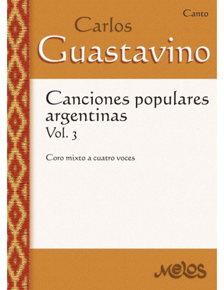 MEL5204 - Canciones populares argentinas Vol. 3