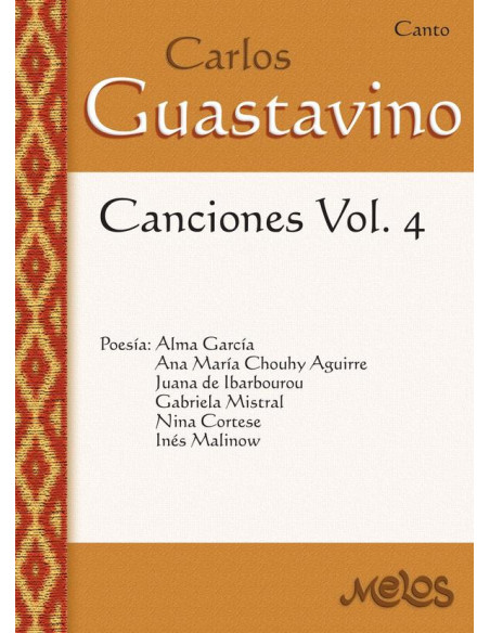 MEL5012 - Carlos Guastavino - Canciones Vol. 4