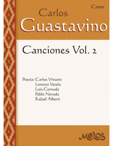 MEL5010 - Carlos Guastavino - Canciones Vol.2