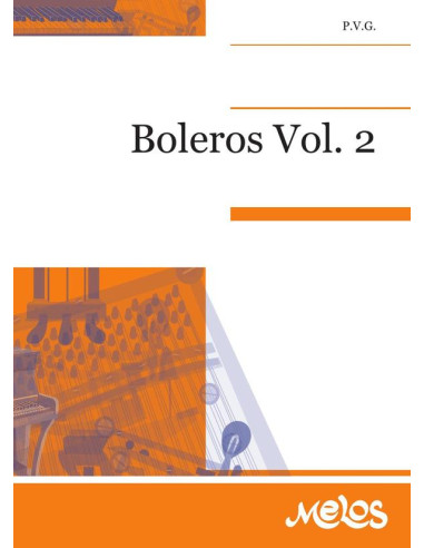 MEL1109 - Boleros - Volúmen 2