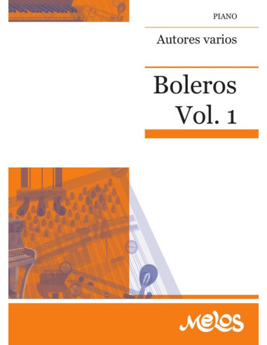 MEL1108 - Boleros - Volúmen 1