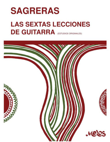 BA9504 - Las sextas lecciones de guitarra:Estudios originales