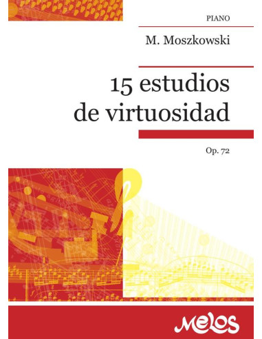 BA8778 - 15 estudios de virtuosidad