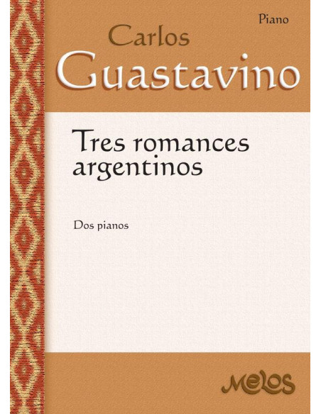 BA13589 - Tres romances argentinos