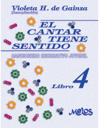 BA13467 - El cantar tiene sentido - Libro 4