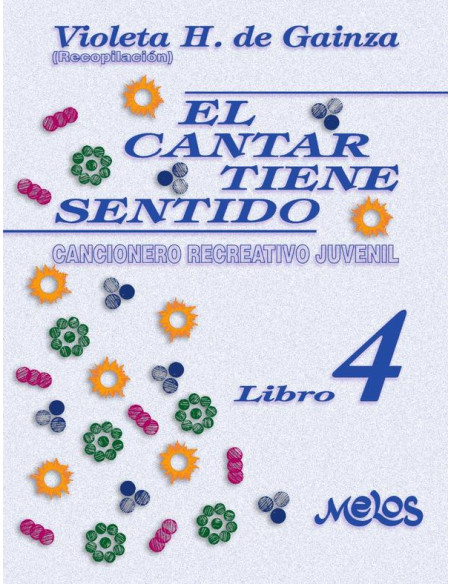 BA13467 - El cantar tiene sentido - Libro 4