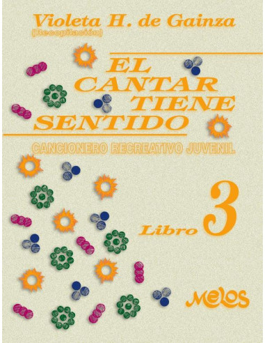 BA13466 - El cantar tiene sentido - Libro 3