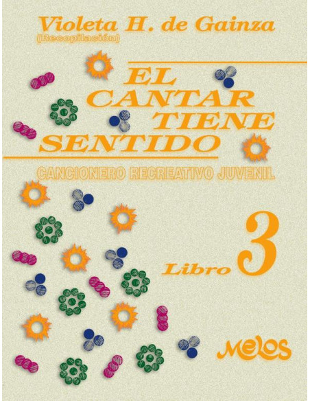 BA13466 - El cantar tiene sentido - Libro 3