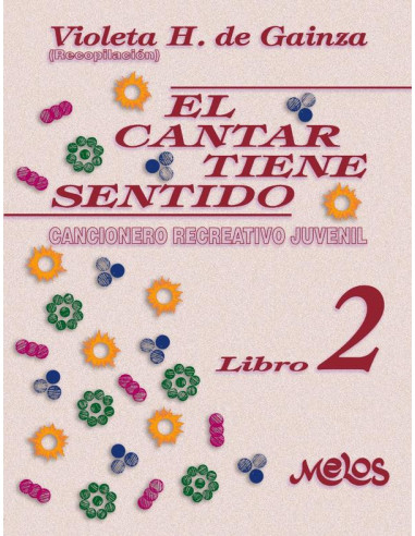 BA13465 - El cantar tiene sentido - Libro 2