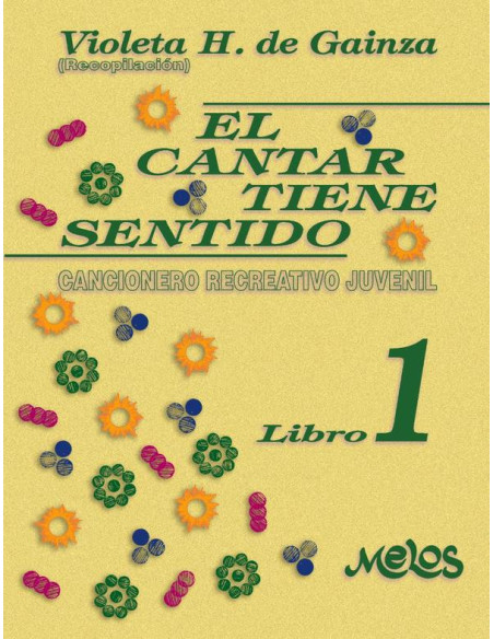 BA13464 - El cantar tiene sentido - Libro 1