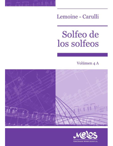 BA198 - Solfeo de los solfeos 4A