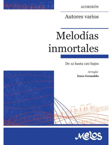 BA12758 - Melodías inmortales