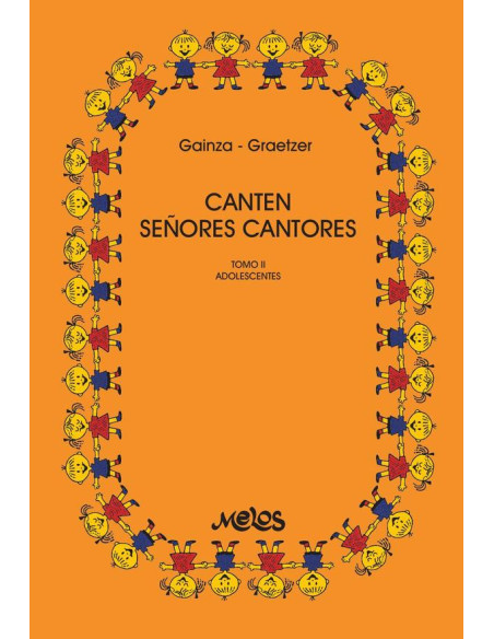 BA12186 - Canten señores cantores - Tomo 2