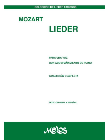 BA11376 - Mozart - Lieder