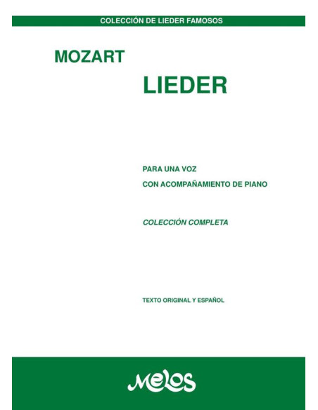 BA11376 - Mozart - Lieder