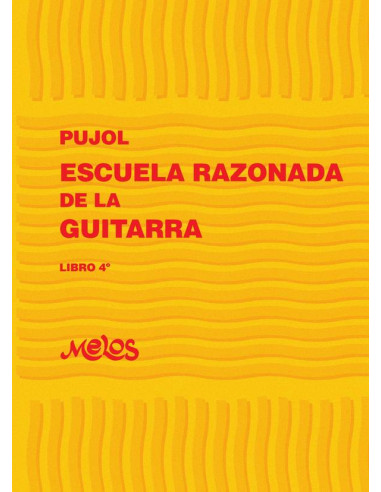 BA12838 - Escuela razonada de la guitarra - Libro 4