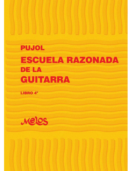 BA12838 - Escuela razonada de la guitarra - Libro 4