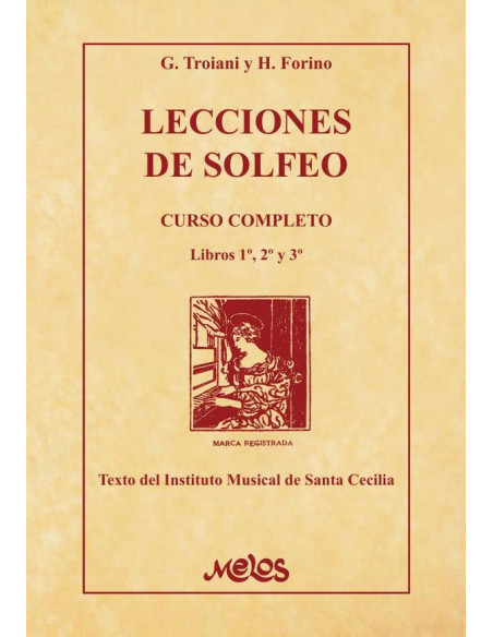 MEL2500 - Lecciones de Solfeo:Curso completo